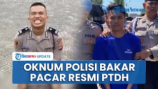 Alvian Maulana, Eks Oknum Polisi yang Bunuh & Bakar Putri Apriyani Resmi Diberhentikan Tidak Hormat