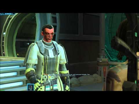 SWTOR SM Sixth Conversation with Risha - Personal Review