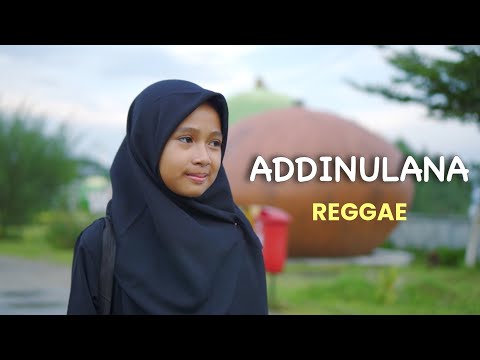 ADDINULANA - MAZRO (COVER) || Reggae Version