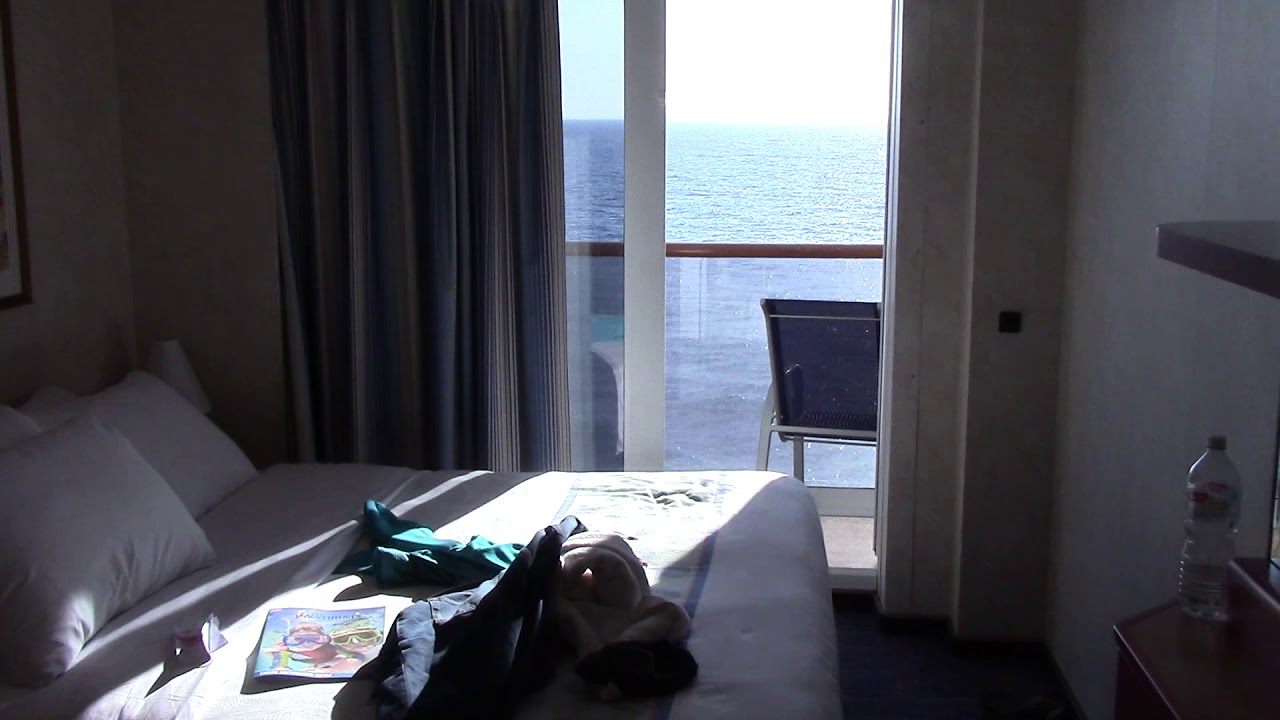 Carnival Spirit - Cabin 7224 - Video 1