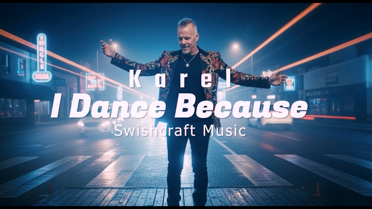 Karel I Dance Because Single and Video EPK
