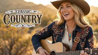 Greatest Classic Country Songs –Gentle Wind Across the Prairie Country Ballads | Country Boots Music