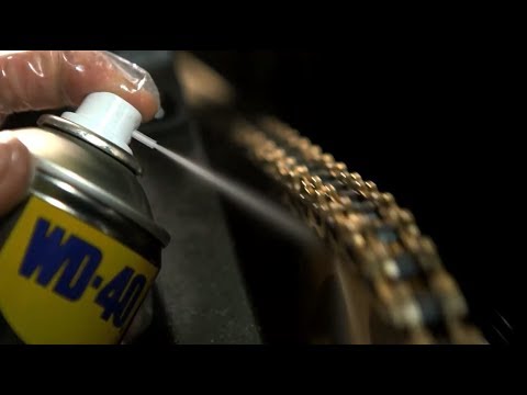 WD-40 Chain Lube 400ml
