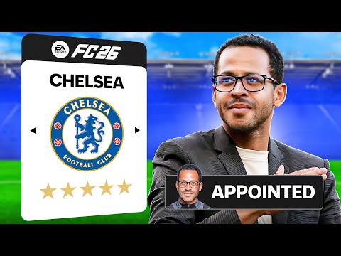 I Rebuilt Chelsea Under Liam Rosenior