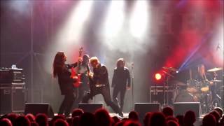 Therion - The Flesh of the Gods @ Eurorock 2015