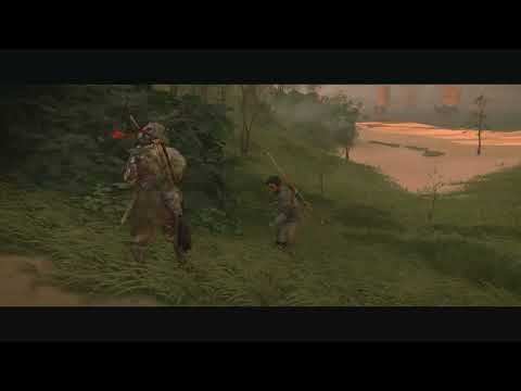 (4K) Ghost Of Tsushima Ps5 Walkthrough Gameplay Part 37 HDR ( FULL GAME ) No Commentary