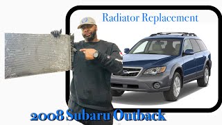 Overheating Issue w/2008 Subaru Outback Radiator Repair/Fix