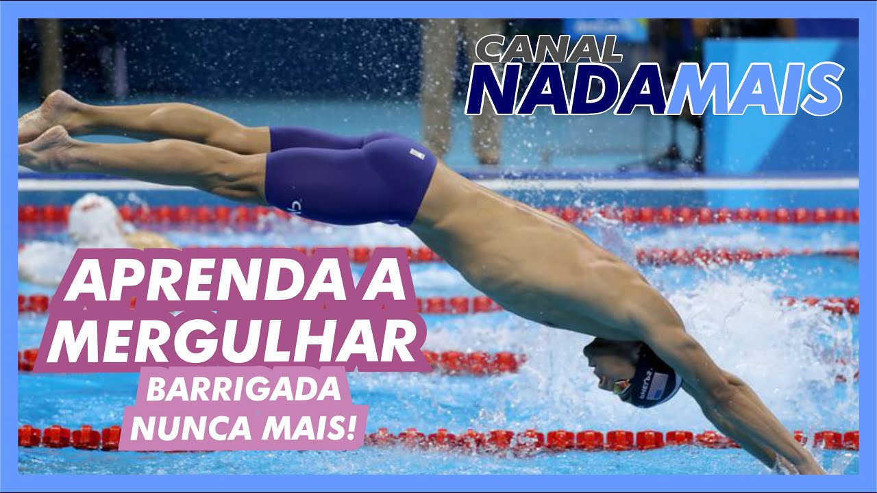 COMO APRENDER A SALTAR NA NATAÇÃO  | CANAL NADA MAIS