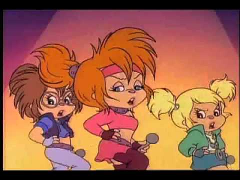 The Chipettes-Girls Of Rock'n'Roll (from B-I-G)