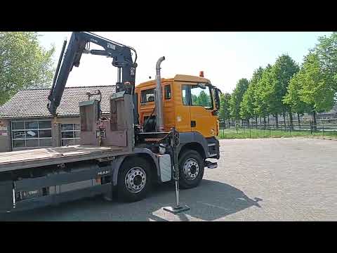 MAN TGS video miniatura