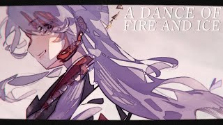 画面入り - 【A Dance of Fire and Ice】ムズ音ゲーが流行っているらしい…？【弦月藤士郎/にじさんじ】