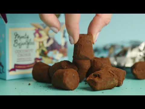 Monty Bojangles Coconut Crush Cocoa-Dusted Truffles