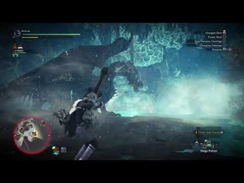 Monster Hunter World Classic Bow Build Vs Vaal Hazak tempred