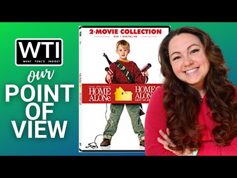 Home Alone 1 + 2 DVD - WTI product video review