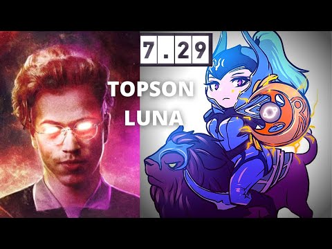 TOPSON LUNA BEYOND GODLIKE !! SOMEBODY KILL THEM!!