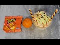 Takis Orange Combo Ice Cream Rolls In 5 Minutes Or Less