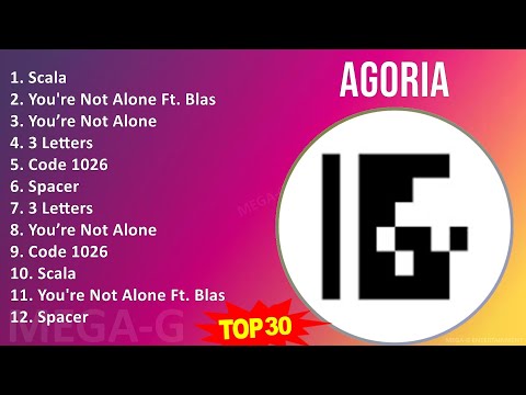 Agoria 2024 MIX Best Songs - Scala, You're Not Alone Ft. Blasé, You’re Not Alone, 3 Letters