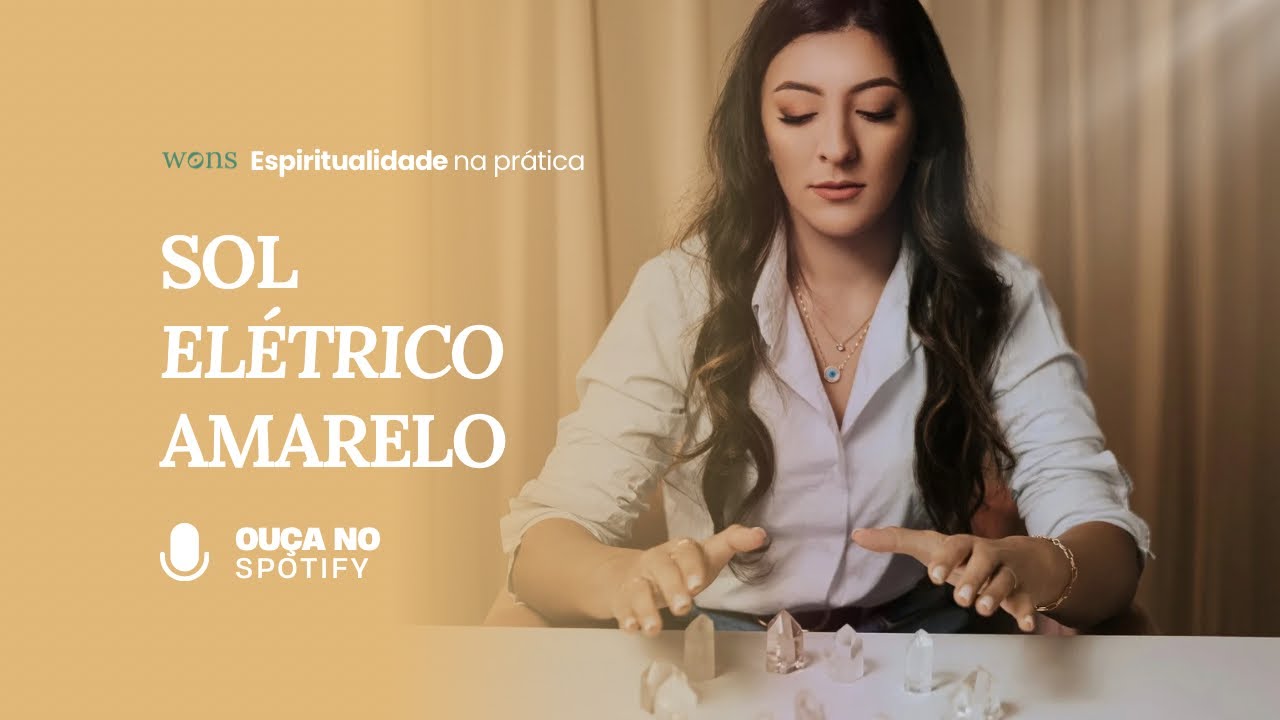 💡 UM BOM AMIGO TRAZ A LUZ! Sol Elétrico Amarelo - Tzolkin