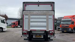 کامیون مسقف DAF LF 220 FA / Manual / 6-cilinder / Airco / Euro 6 / GVW 16 Ton / | تصویر 4 - Autoline