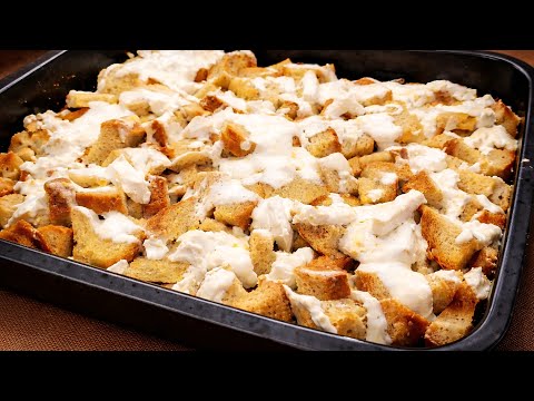 POPARA JELO OD STAROG HLJEBA - KRUHA /na kuhaj i peci način