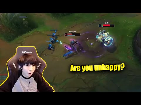 Xiaochaomeng Gragas Top vs Ornn: Are you unhappy?