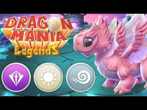 New Legendary FAIRY DRAGON Revealed! Elements + Image Files! - DML #766