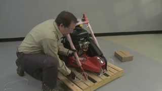 How to Assemble a New DR Stump Grinder