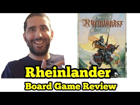 Rheinlander Board Game Review