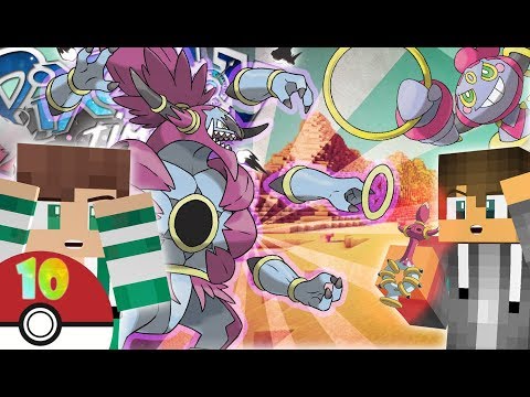 HOOPA E IL MIRAGGIO LEGGENDARIO!- MINECRAFT ITA-PIXELMON TIME #10