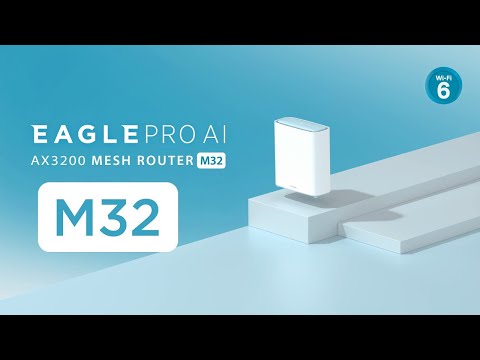 Wi-Fi MESH система D-Link M32-3 Eagle Pro AI