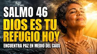 Oración de la Mañana con el SALMO 46 | DIOS ES TU REFUGIO y TE DA PAZ en Medio del Caos HOY