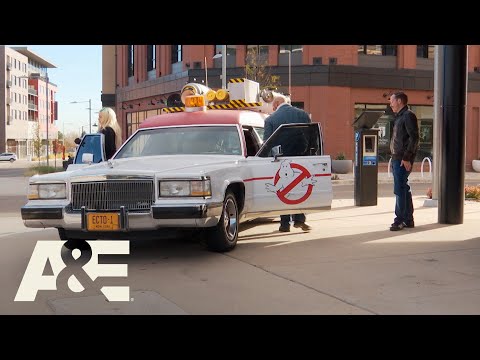 Shipping Wars: 'Who You Gonna Call' to Deliver REAL Ghostbusters Ecto-1 | A&E