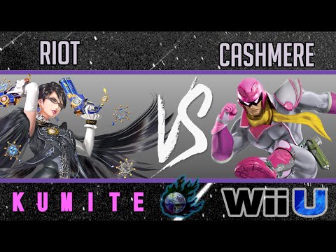 Kumite 8 - Riot vs. Cashmere - Smash Wii U Singles Winners Quarters