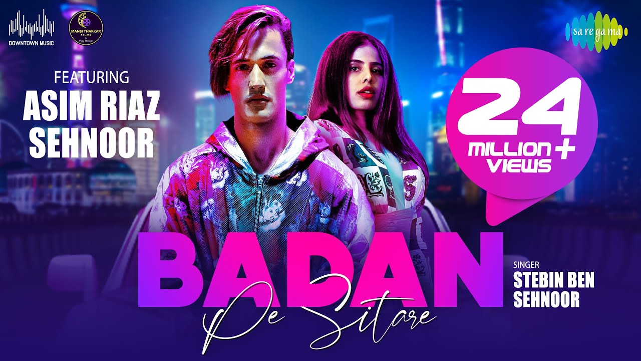 Badan Pe Sitare Lyrics| Stebin Ben & Sehnoor Lyrics