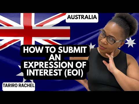 How to Submit/Lodge an Expression of Interest (EOI) for Australia Visa | Step by Step  Process/Guide