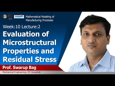Mathematical Modeling of Manufacturing Processes Introduction Video