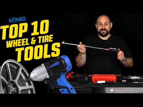 10 Wheel and Tire Tools You Should Have!