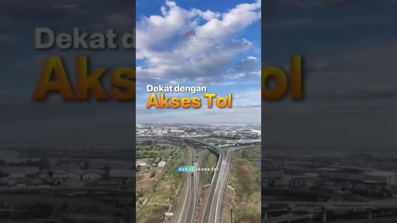 Jual Kavling Komersil di Pik 2 Pinggir Jalan Raya