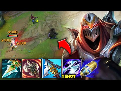 THIS ZED COMBO CAN 1 SHOT ANYONE! (FASTEST BURST IN THE GAME)