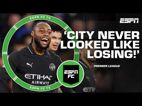 ‘Man City are ready for a title race!’ 😤 Leeds 0-1 Man City REACTION! | ESPN FC