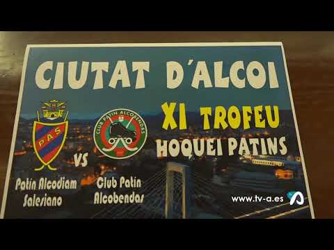 Resum presentació XI Trofeu Ciutat d'Alcoi hoquei patins 30 setembre 2020