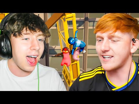 The Bov Boys Play The FUNNIEST Game Ever..