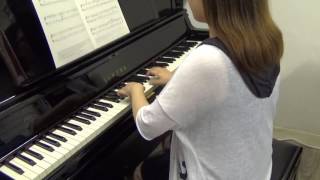 2017-2018 ABRSM Piano Grade 1 A2 Anon. Canaries, arr. Sarah Watts