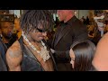 NBA YOUNGBOY AT RICK OWENS WOMEN S FALL WINTER 2026 SHOW IN PARIS
