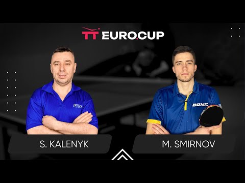 16:20 Serhii Kalenyk - Mykyta Smirnov 16.04.2024 TT Euro.Cup Ukraine Master. TABLE 3