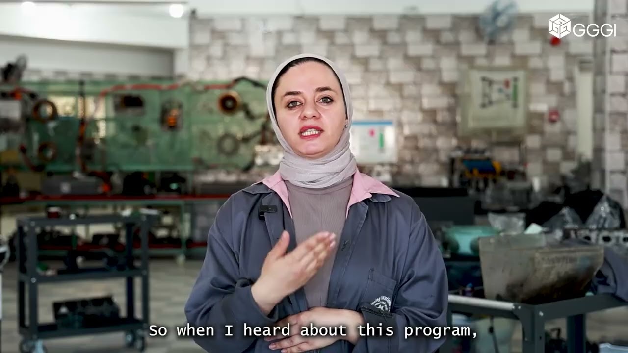 Jordan’s First All-Female EV & Hybrid Maintenance Course | Women Driving Green Mobility
