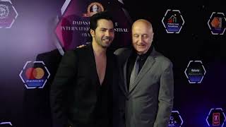 Varun Dhawan, Anupam Kher, Rekha Ji, Alia Bhatt At The Dadasaheb Phalke International Film Festival