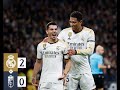 Real Madrid 2 - 0 Granada | Highlights & Goals | Laliga 2023/2024 ⚽⚡🔥