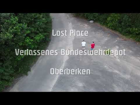 Lost Place / Verlassenes Bundeswehrdepot / Drohnenflug