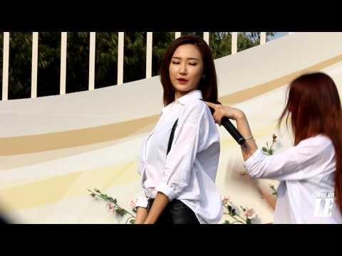 140927 강화고려인삼축제 개막식 OBS 한마음음악회 #EXID - #위아래 #UPDOWN 직캠 #LE focus